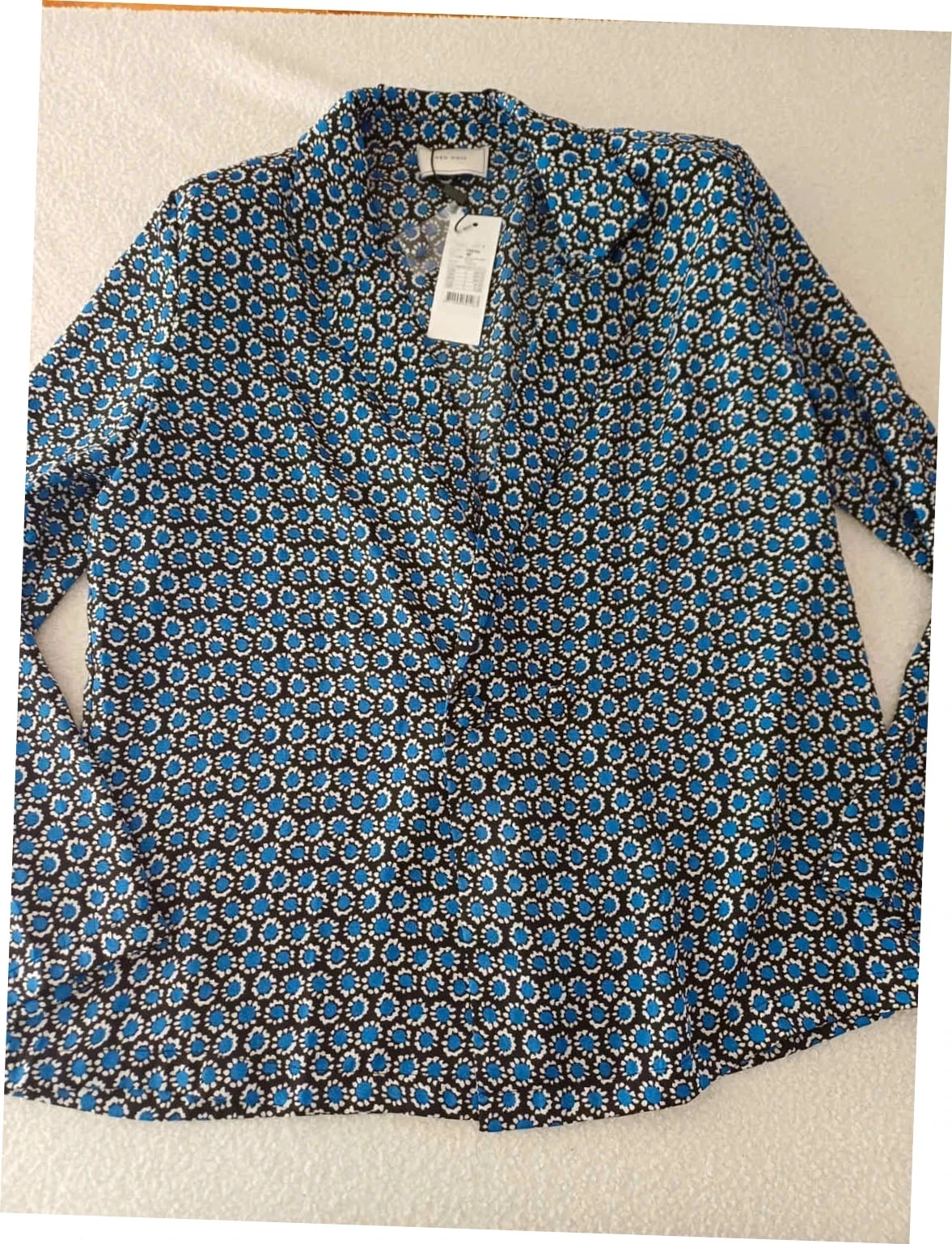 Blazer fluide Neo Noir “Leelou Night Mist” - Nuevo con etiqueta - T40 – photo 3